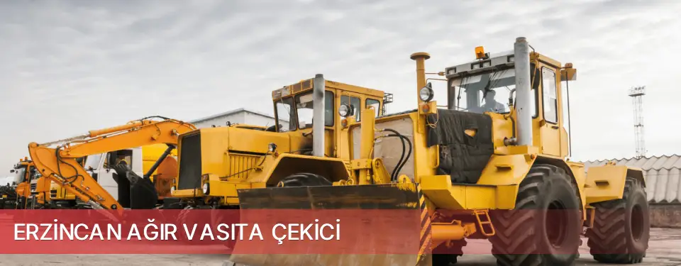 Erzincan İli Ağır Vasıta Çekici