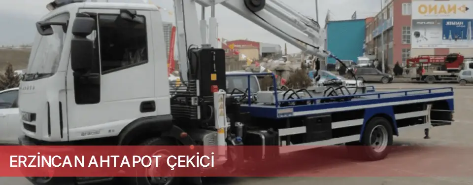 Erzincan İli Ahtapot Çekici