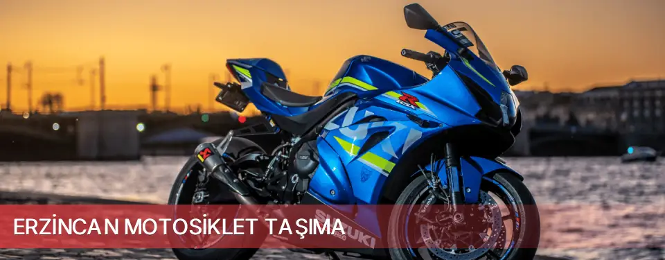 Erzincan İli Motosiklet Taşıma