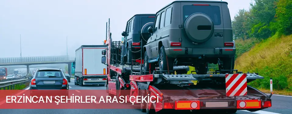 Erzincan İli Şehirler Arası Çekici